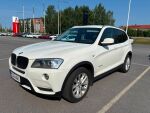 BMW X3 2011 Valkoinen