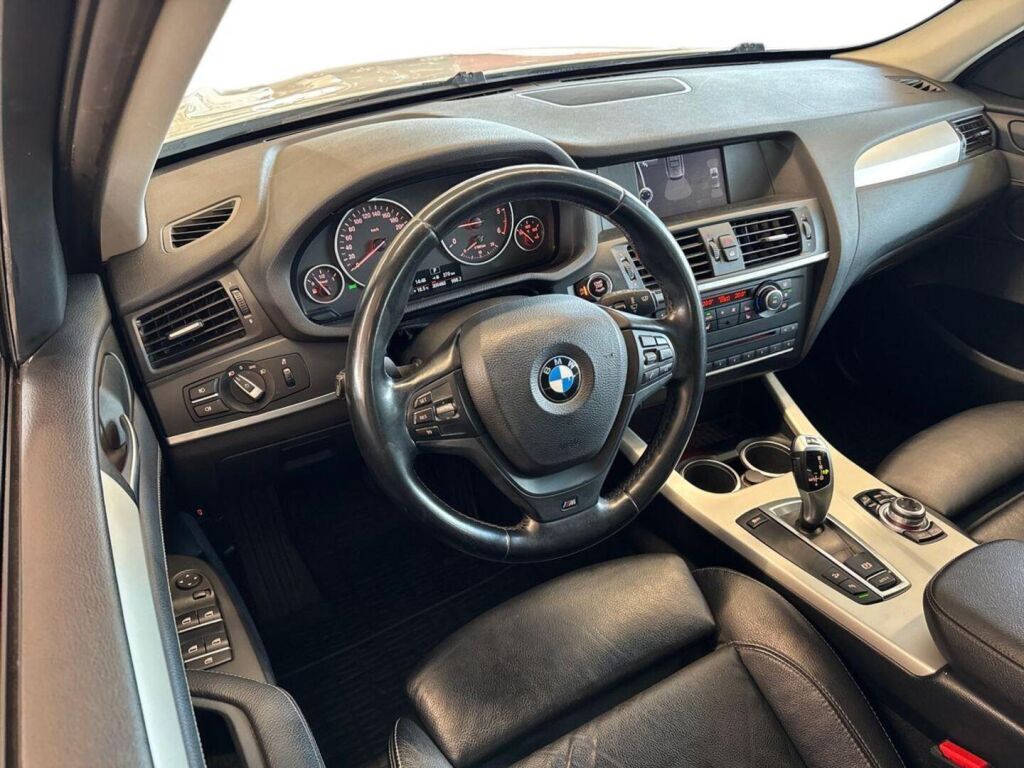 BMW X3 2011 Valkoinen