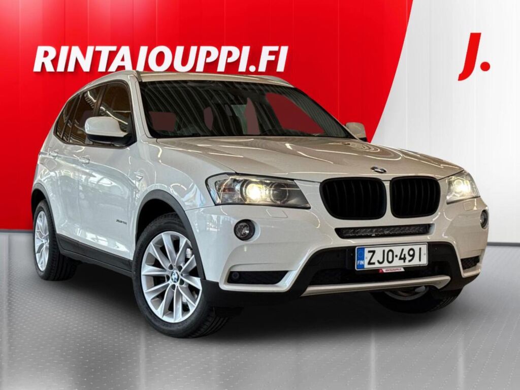BMW X3 2011 Valkoinen