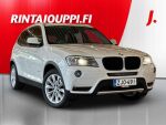 BMW X3 2011 Valkoinen