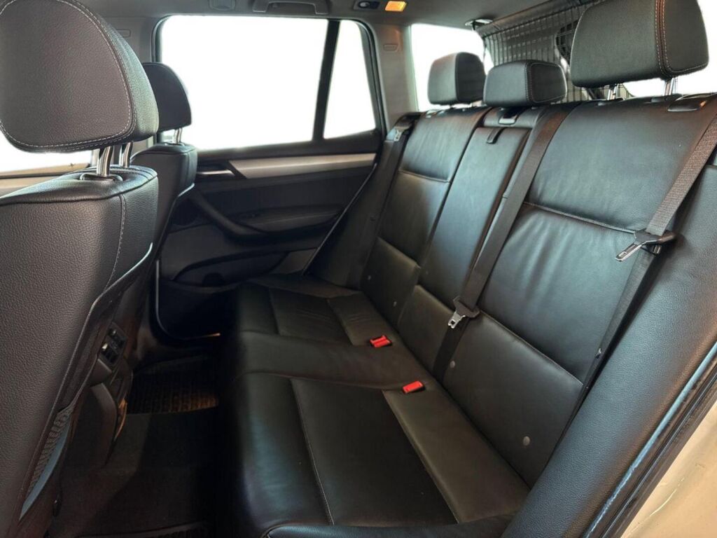 BMW X3 2011 Valkoinen