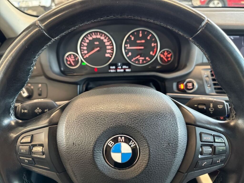 BMW X3 2011 Valkoinen