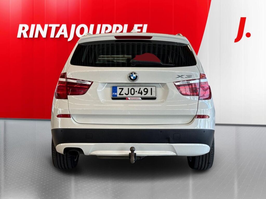 BMW X3 2011 Valkoinen