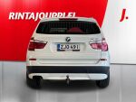 BMW X3 2011 Valkoinen