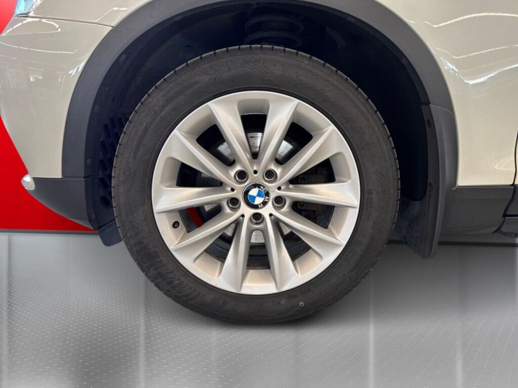 BMW X3 2011 Valkoinen