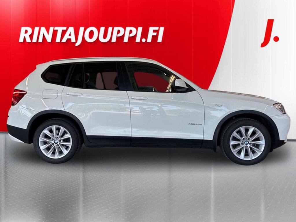 BMW X3 2011 Valkoinen