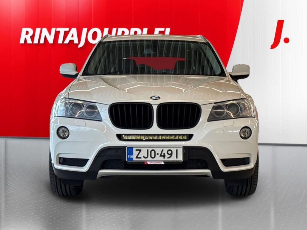 BMW X3 2011 Valkoinen
