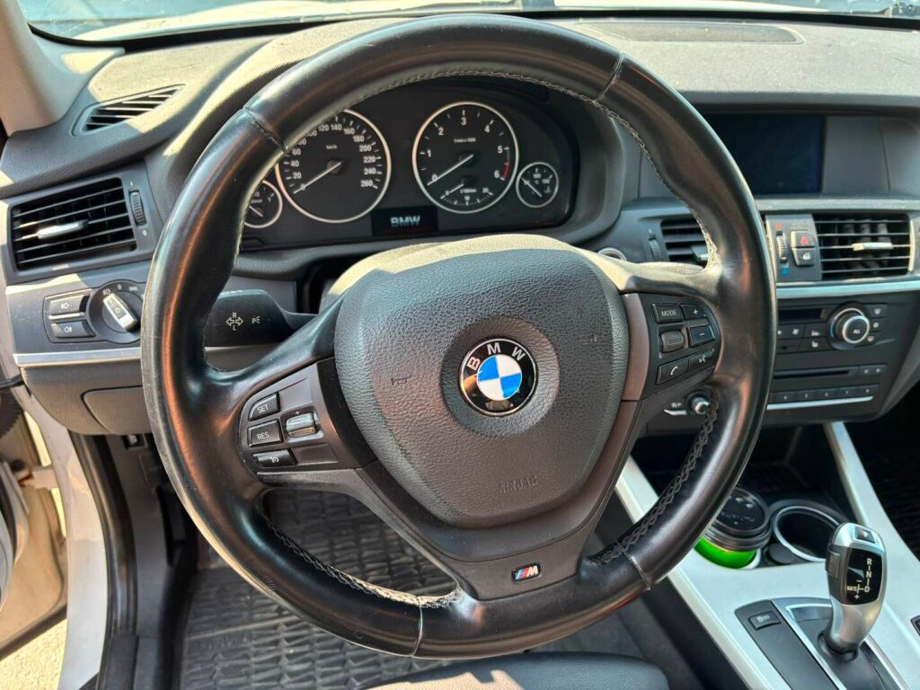 BMW X3 2011 Valkoinen