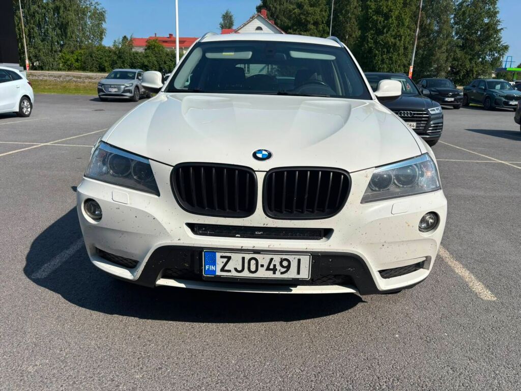 BMW X3 2011 Valkoinen