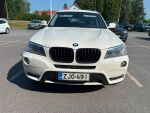BMW X3 2011 Valkoinen