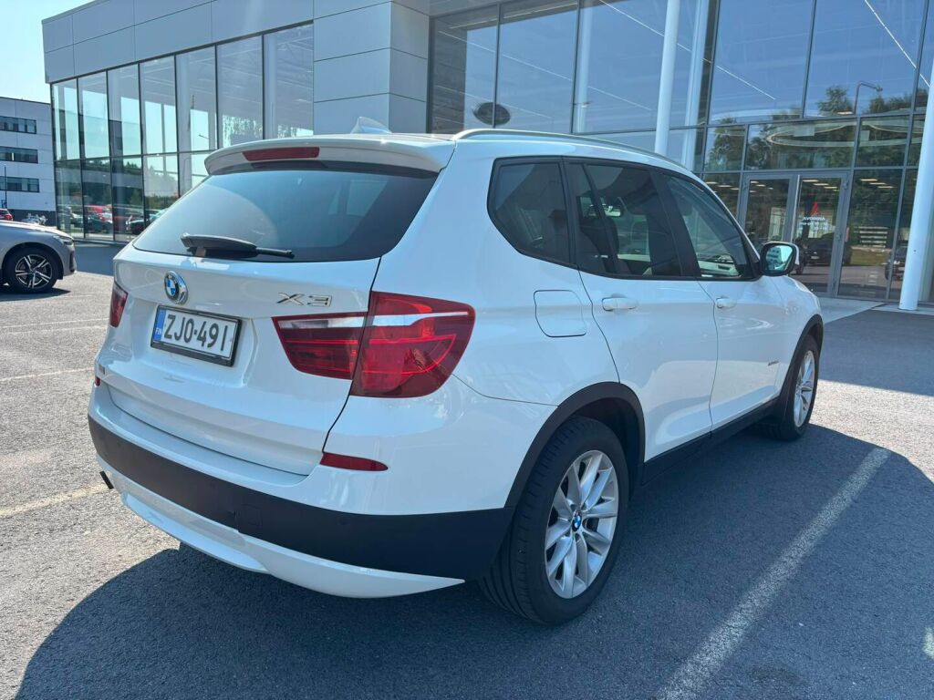 BMW X3 2011 Valkoinen