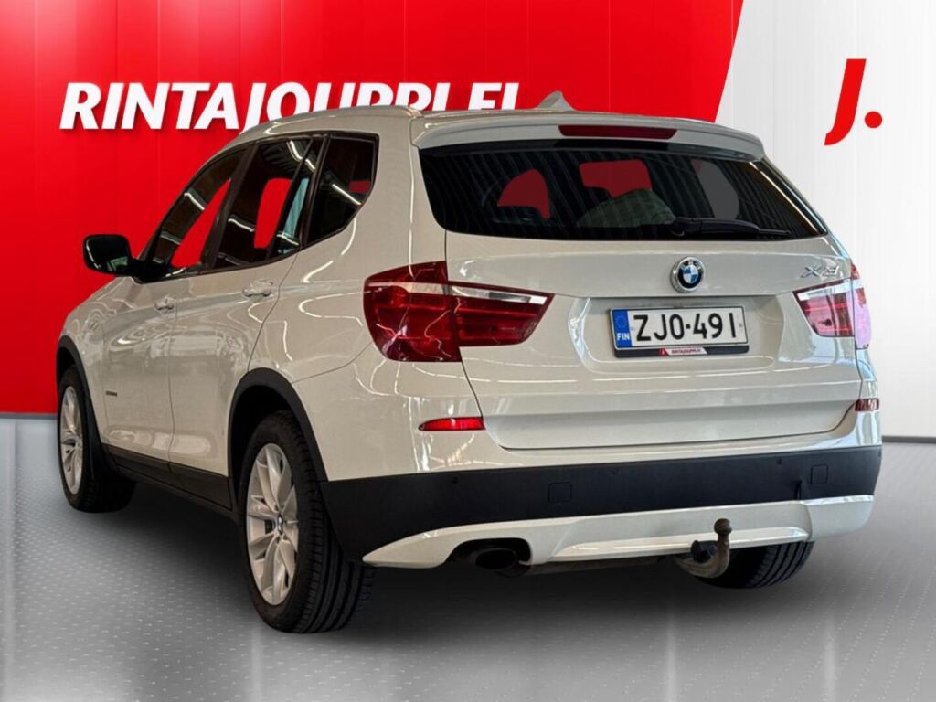 BMW X3 2011 Valkoinen