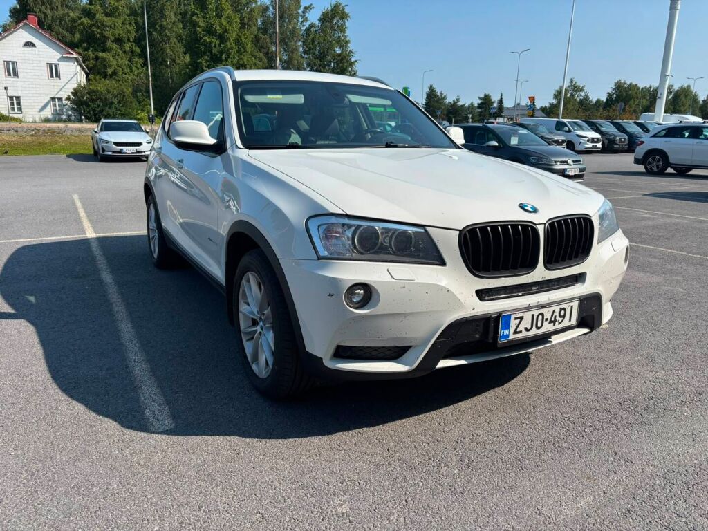 BMW X3 2011 Valkoinen