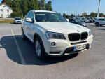 BMW X3 2011 Valkoinen