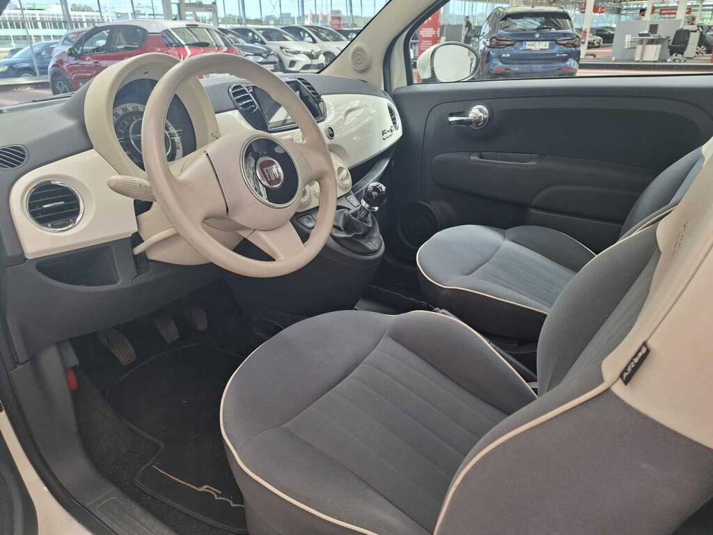 Fiat 500C 2014 Valkoinen