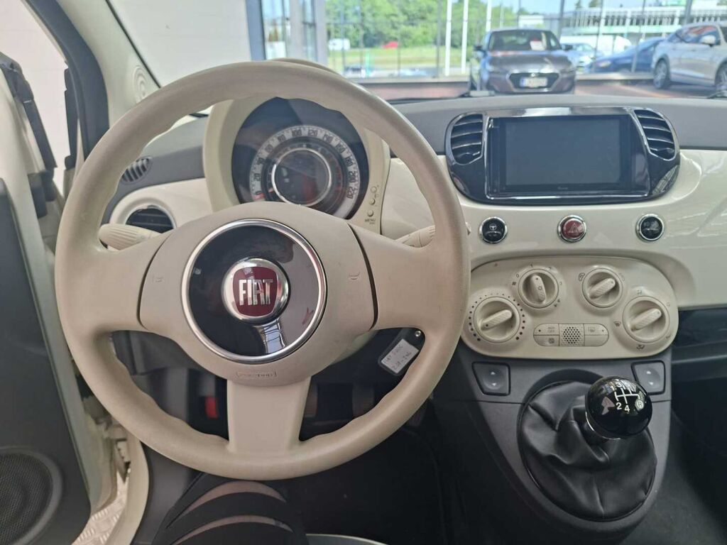 Fiat 500C 2014 Valkoinen