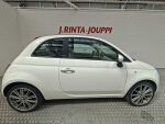 Fiat 500C 2014 Valkoinen