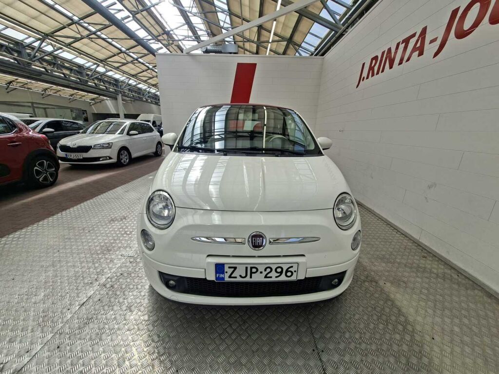 Fiat 500C 2014 Valkoinen