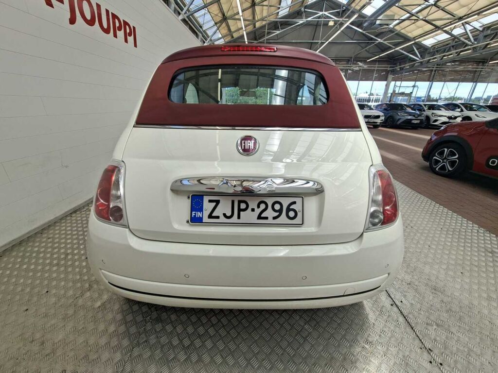 Fiat 500C 2014 Valkoinen
