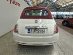 Fiat 500C 2014 Valkoinen