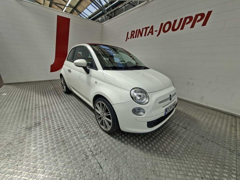 Fiat 500C 2014 Valkoinen