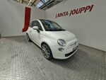 Fiat 500C 2014 Valkoinen