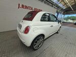 Fiat 500C 2014 Valkoinen