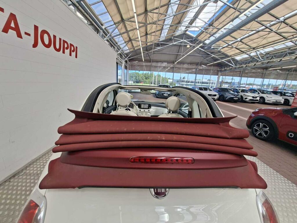 Fiat 500C 2014 Valkoinen