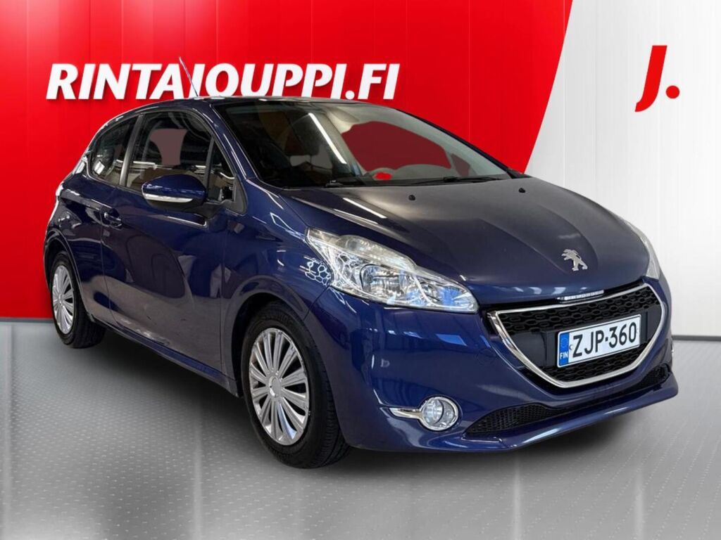 Peugeot 208 2013 Sininen