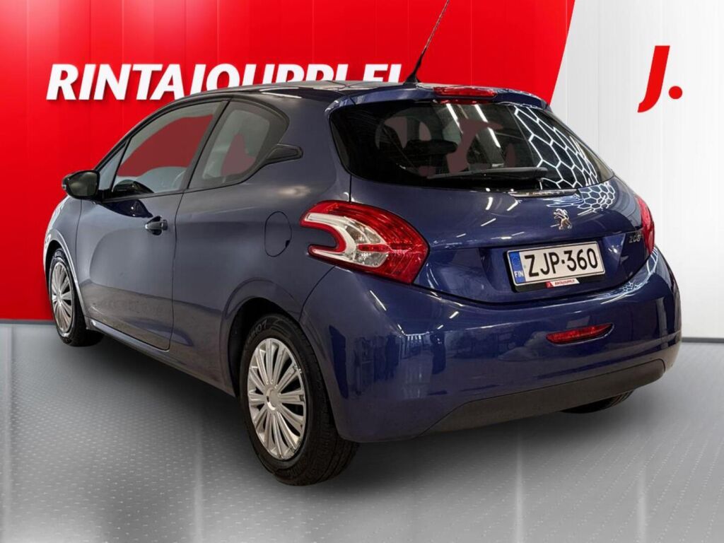 Peugeot 208 2013 Sininen