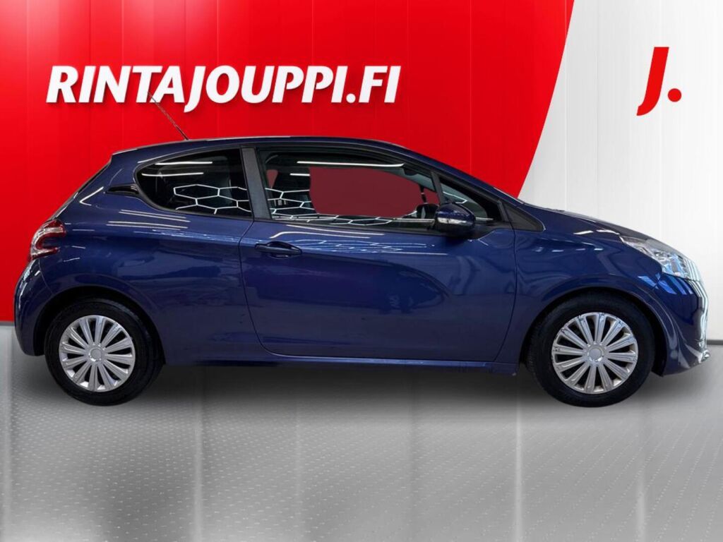 Peugeot 208 2013 Sininen