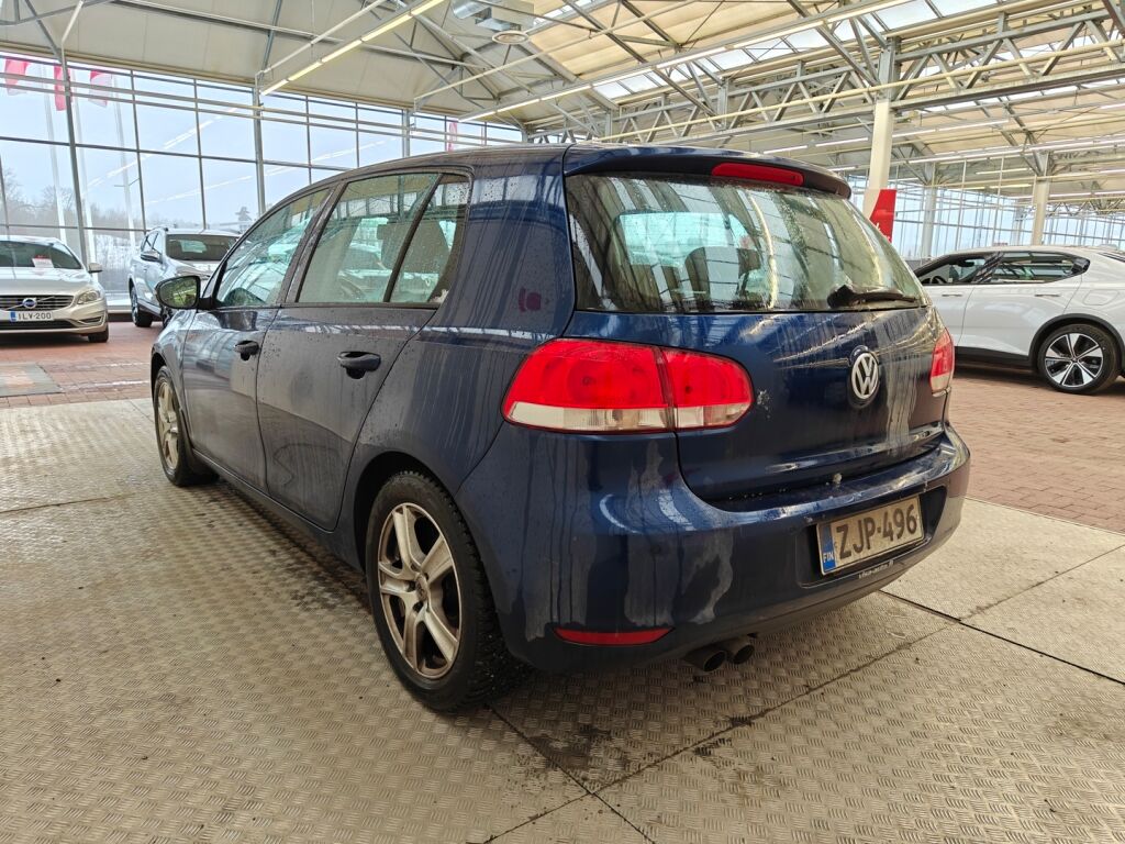 Volkswagen Golf 2012 Sininen