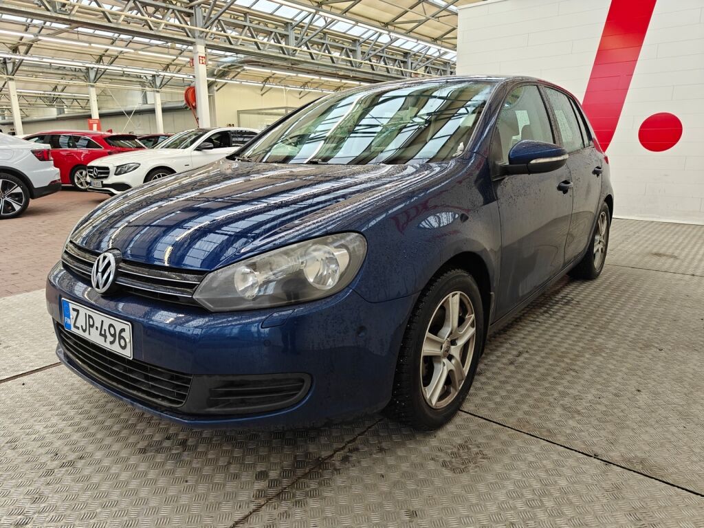 Volkswagen Golf 2012 Sininen