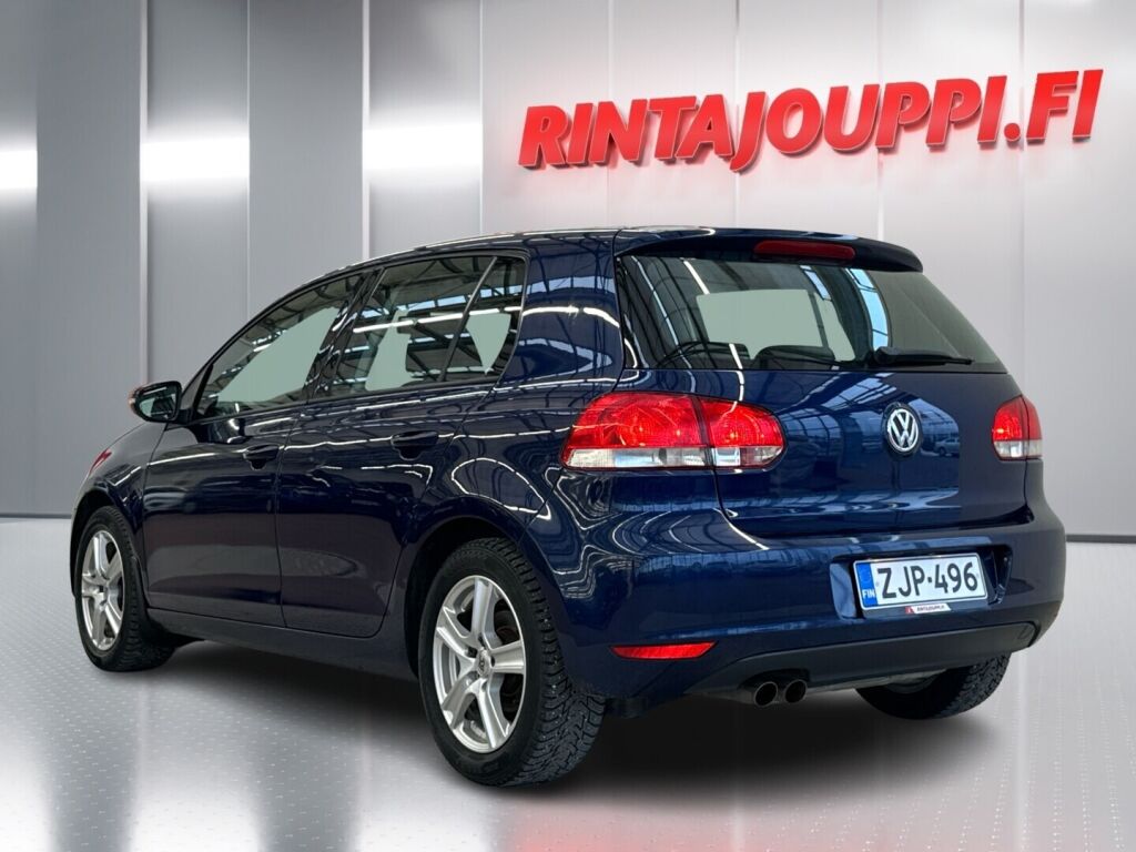 Volkswagen Golf 2012 Sininen