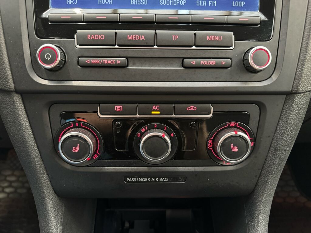 Volkswagen Golf 2012 Sininen