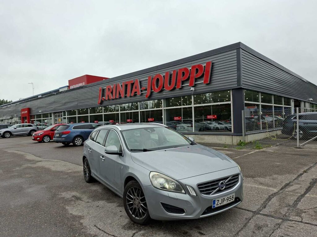 Volvo V60 2012 Harmaa