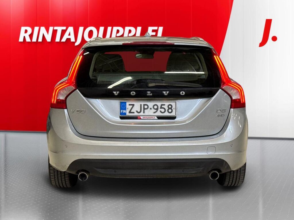 Volvo V60 2012 Harmaa