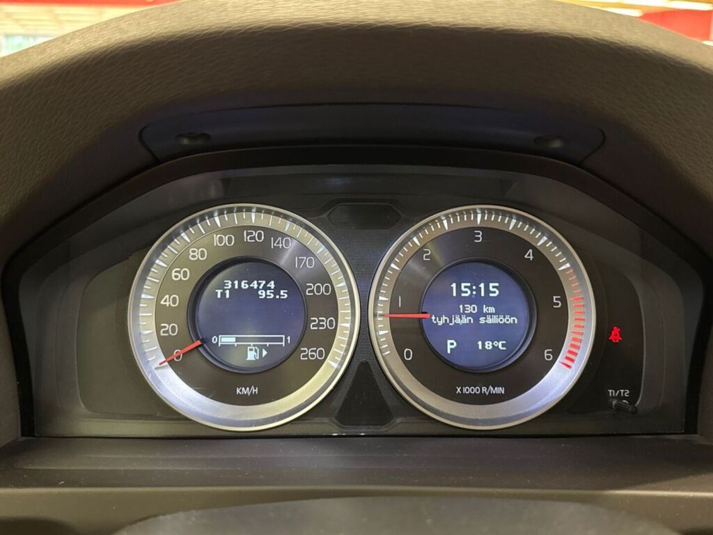 Volvo V60 2012 Harmaa
