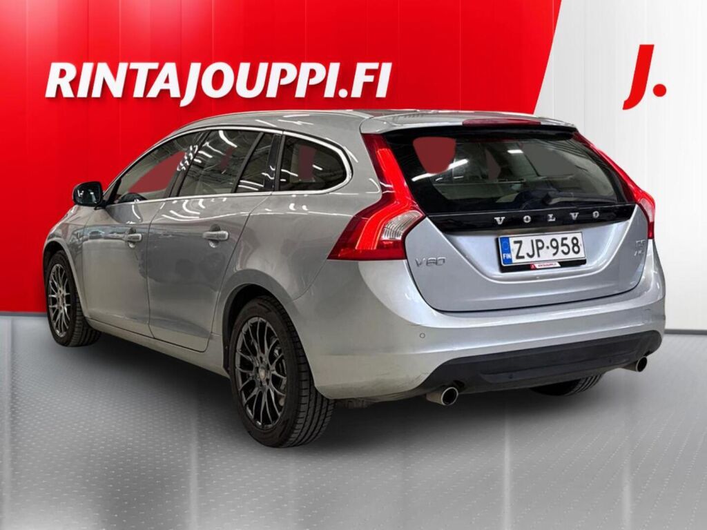 Volvo V60 2012 Harmaa