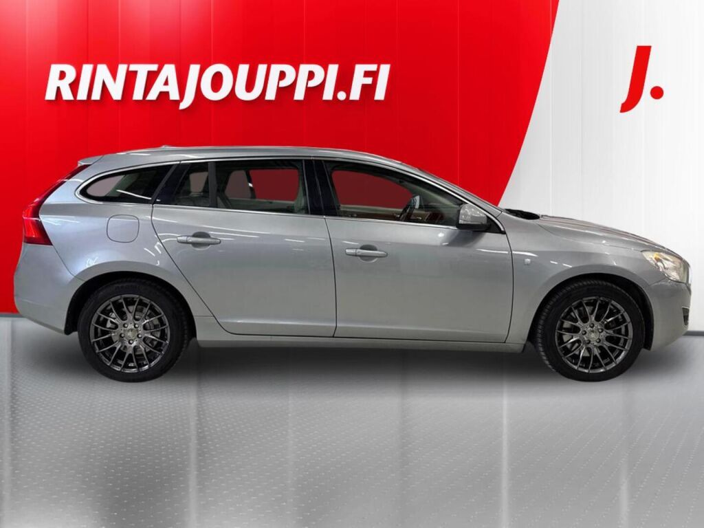 Volvo V60 2012 Harmaa