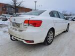 Toyota Avensis 2012 Valkoinen