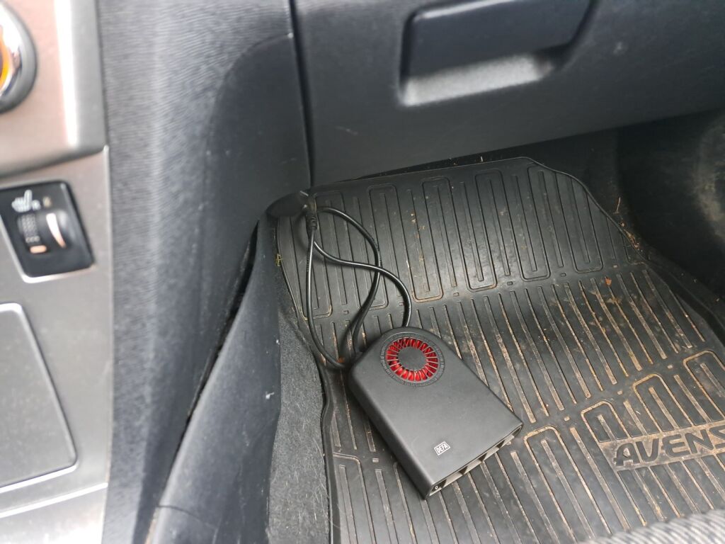 Toyota Avensis 2012 Valkoinen