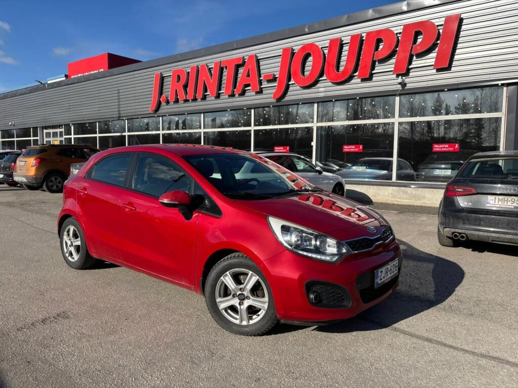 Kia Rio 2012 Punainen