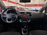 Kia Rio 2012 Punainen