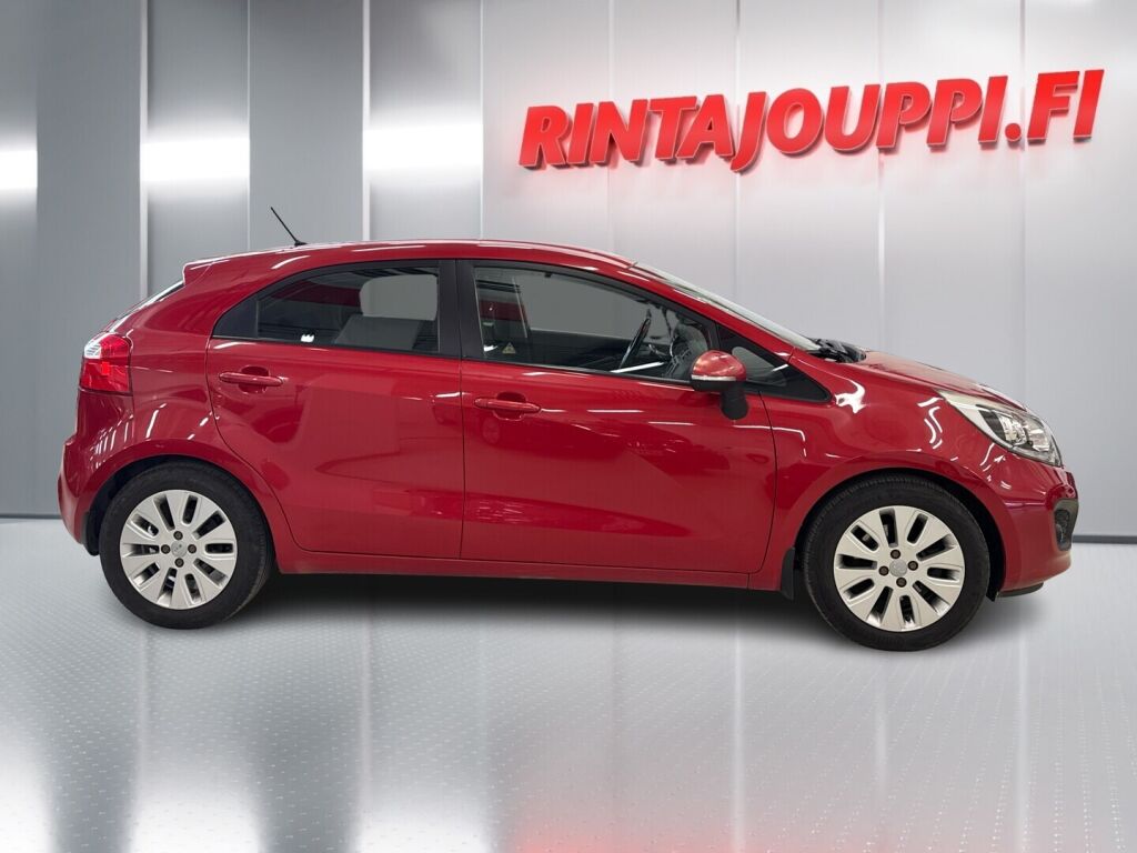 Kia Rio 2012 Punainen