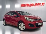 Kia Rio 2012 Punainen