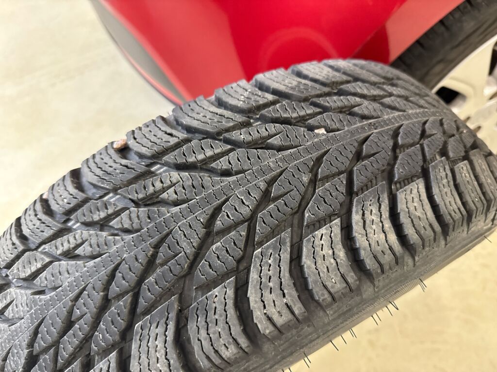 Kia Rio 2012 Punainen