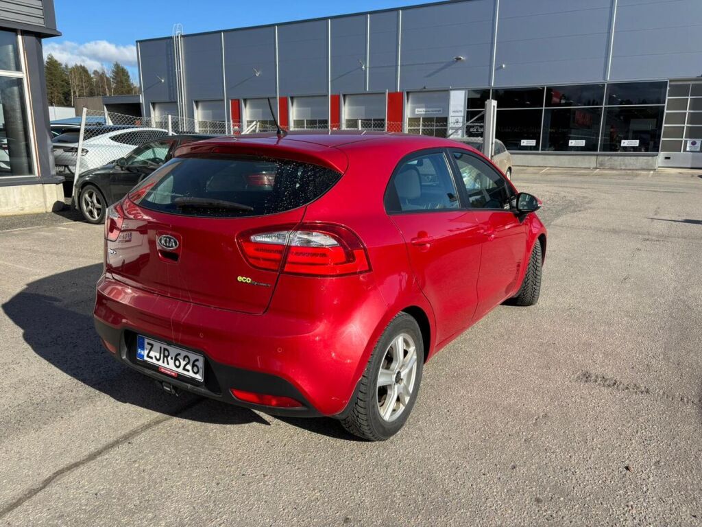 Kia Rio 2012 Punainen