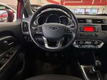 Kia Rio 2012 Punainen