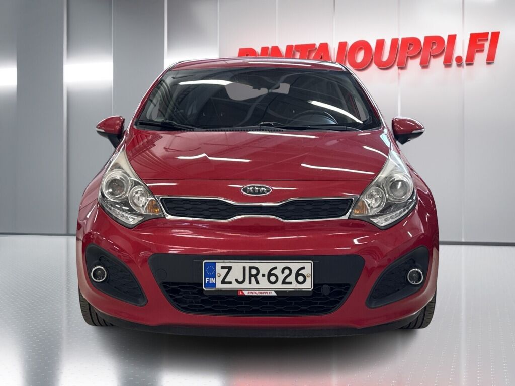 Kia Rio 2012 Punainen